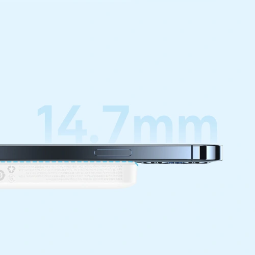 Kup Powerbank Baseus magnetisch 6000mAh 20W + USB Typ C Kabel 60W 50cm weiß - BSU3347WHT - {ean13} - Sklep Home Screen