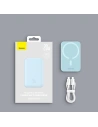 Kup Powerbank Baseus magnetisch 6000mAh 20W + USB Typ C Kabel 60W 50cm weiß - BSU3347WHT - {ean13} - Sklep Home Screen