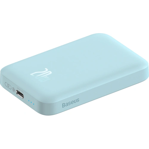 Kup Powerbank Baseus magnetický 6000mAh 20W + kabel USB Typ C 60W 50cm modrý - BSU3348BLU - {ean13} - Sklep Home Screen