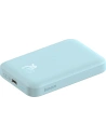 Powerbank Baseus magnetisch 6000mAh 20W + USB Typ C Kabel 60W 50cm blau