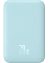 Kup Powerbank Baseus magnetic 6000mAh 20W + cablu USB Tip C 60W 50cm albastru - BSU3348BLU - {ean13} - Sklep Home Screen