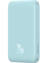 Kup Powerbank Baseus magnetic 6000mAh 20W + cablu USB Tip C 60W 50cm albastru - BSU3348BLU - {ean13} - Sklep Home Screen