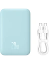 Kup Powerbank Baseus magnetic 6000mAh 20W + cablu USB Tip C 60W 50cm albastru - BSU3348BLU - {ean13} - Sklep Home Screen