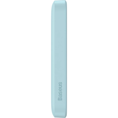 Kup Powerbank Baseus magnetic 6000mAh 20W + cablu USB Tip C 60W 50cm albastru - BSU3348BLU - {ean13} - Sklep Home Screen