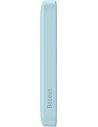 Kup Powerbank Baseus magnetic 6000mAh 20W + cablu USB Tip C 60W 50cm albastru - BSU3348BLU - {ean13} - Sklep Home Screen