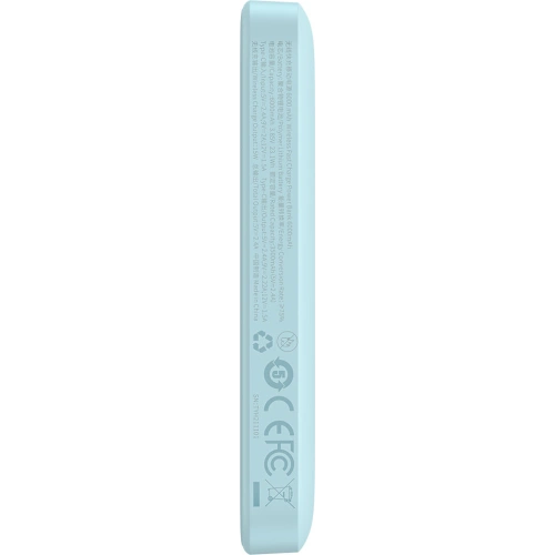 Kup Powerbank Baseus magnetic 6000mAh 20W + cablu USB Tip C 60W 50cm albastru - BSU3348BLU - {ean13} - Sklep Home Screen