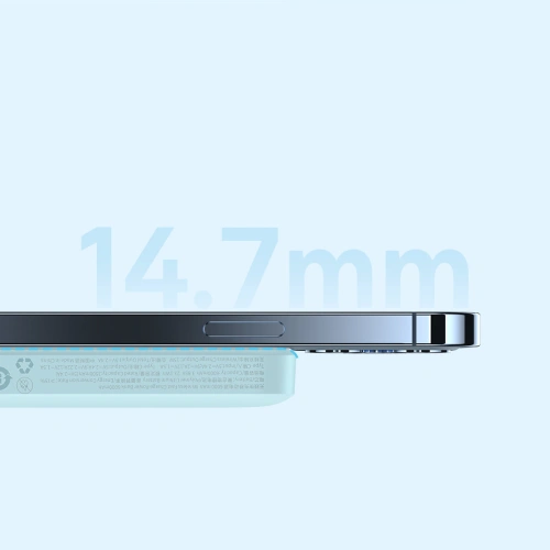 Kup Powerbank Baseus magnetic 6000mAh 20W + cablu USB Tip C 60W 50cm albastru - BSU3348BLU - {ean13} - Sklep Home Screen