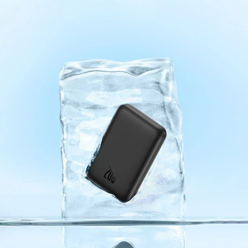 Kup Powerbank Baseus magnetic 6000mAh 20W + cablu USB Tip C 60W 50cm albastru - BSU3348BLU - {ean13} - Sklep Home Screen
