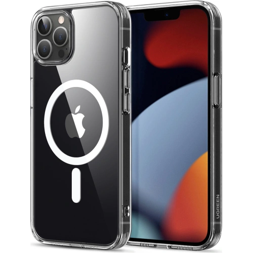 Kup Husa UGREEN Protective Magnetic Case MagSafe pentru Apple iPhone 13 Pro Max transparentă - UGR1258CL - {ean13} - Sklep Home Screen