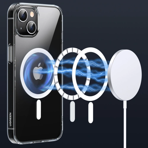 Kup UGREEN Schutzhülle Magnetische Hülle MagSafe Apple iPhone 13 Pro Max transparent - UGR1258CL - {ean13} - Sklep Home Screen