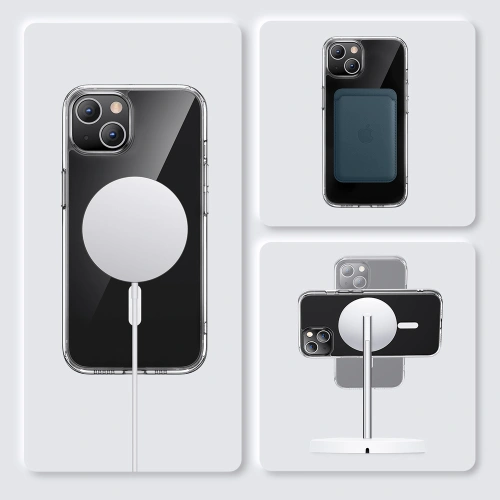 Kup UGREEN Schutzhülle Magnetische Hülle MagSafe Apple iPhone 13 Pro Max transparent - UGR1258CL - {ean13} - Sklep Home Screen