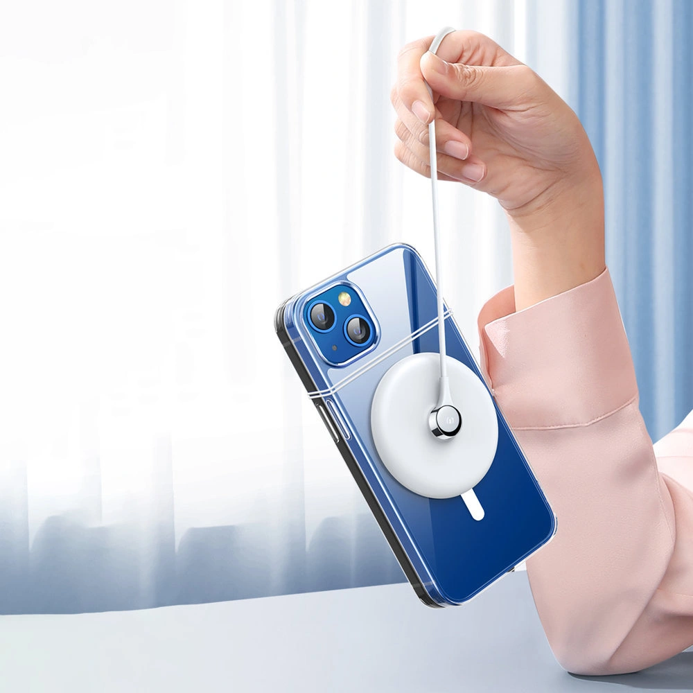 Etui UGREEN Protective Magnetic Case MagSafe Apple iPhone 13 Pro Max przezroczysty