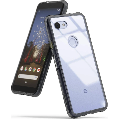 Kup Etui Ringke Fusion Google Pixel 3a XL Füstös Fekete - RGK910SM - {ean13} - Sklep Home Screen