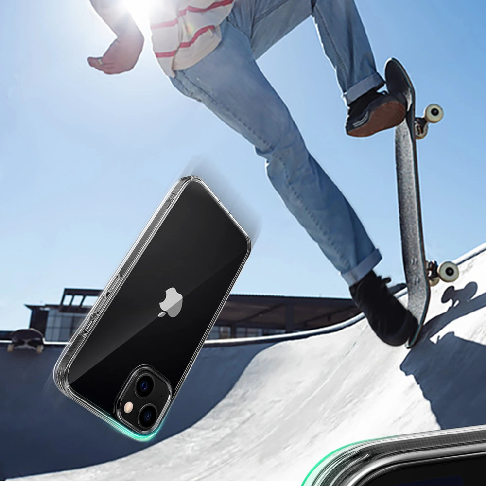 Etui UGREEN Protective Fusion Case Apple iPhone 13 czarny