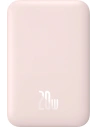 Kup Powerbank Baseus magnetický 6000mAh 20W + kabel USB Typ C 60W 50cm růžový - BSU3349PNK - {ean13} - Sklep Home Screen