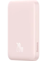 Kup Powerbank Baseus magnetický 6000mAh 20W + kabel USB Typ C 60W 50cm růžový - BSU3349PNK - {ean13} - Sklep Home Screen