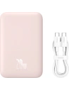 Kup Powerbank Baseus magnetický 6000mAh 20W + kabel USB Typ C 60W 50cm růžový - BSU3349PNK - {ean13} - Sklep Home Screen