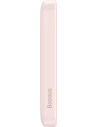 Kup Powerbank Baseus magnetický 6000mAh 20W + kabel USB Typ C 60W 50cm růžový - BSU3349PNK - {ean13} - Sklep Home Screen