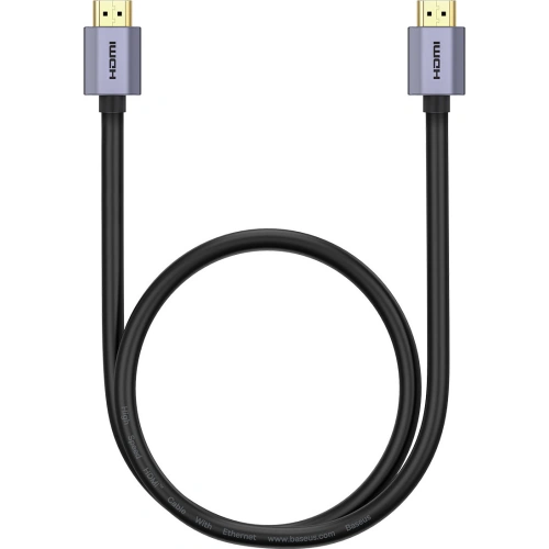 Kup HDMI 2.0 kábel Baseus Magas Felbontású Sorozat 4K 60Hz 1m fekete - BSU3350BLK - {ean13} - Sklep Home Screen