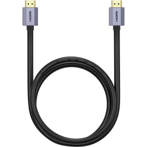 Kabel HDMI 2.0 Baseus High Definition Series 4K 60Hz 1,5m czarny