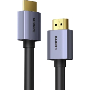 Kabel HDMI 2.0 Baseus High Definition Series 4K 60Hz 1,5m czarny