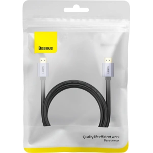 Kabel HDMI 2.0 Baseus High Definition Series 4K 60Hz 1,5m czarny