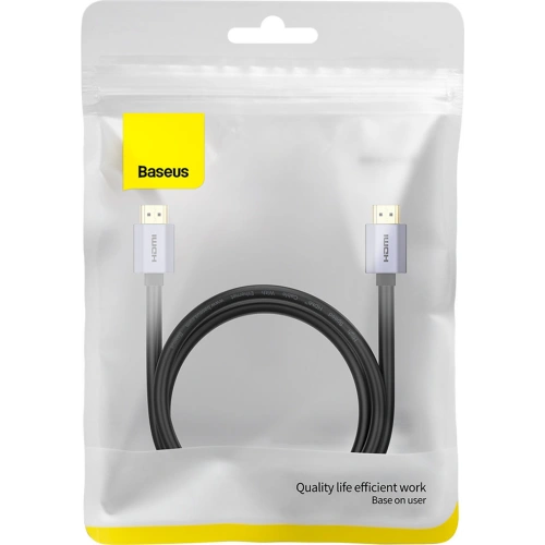 Kup Kabel HDMI 2.0 Baseus High Definition Series 4K 60Hz 1,5m černý - BSU3351BLK - {ean13} - Sklep Home Screen