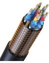 Kup Kabel HDMI 2.0 Baseus High Definition Series 4K 60Hz 1,5m černý - BSU3351BLK - {ean13} - Sklep Home Screen