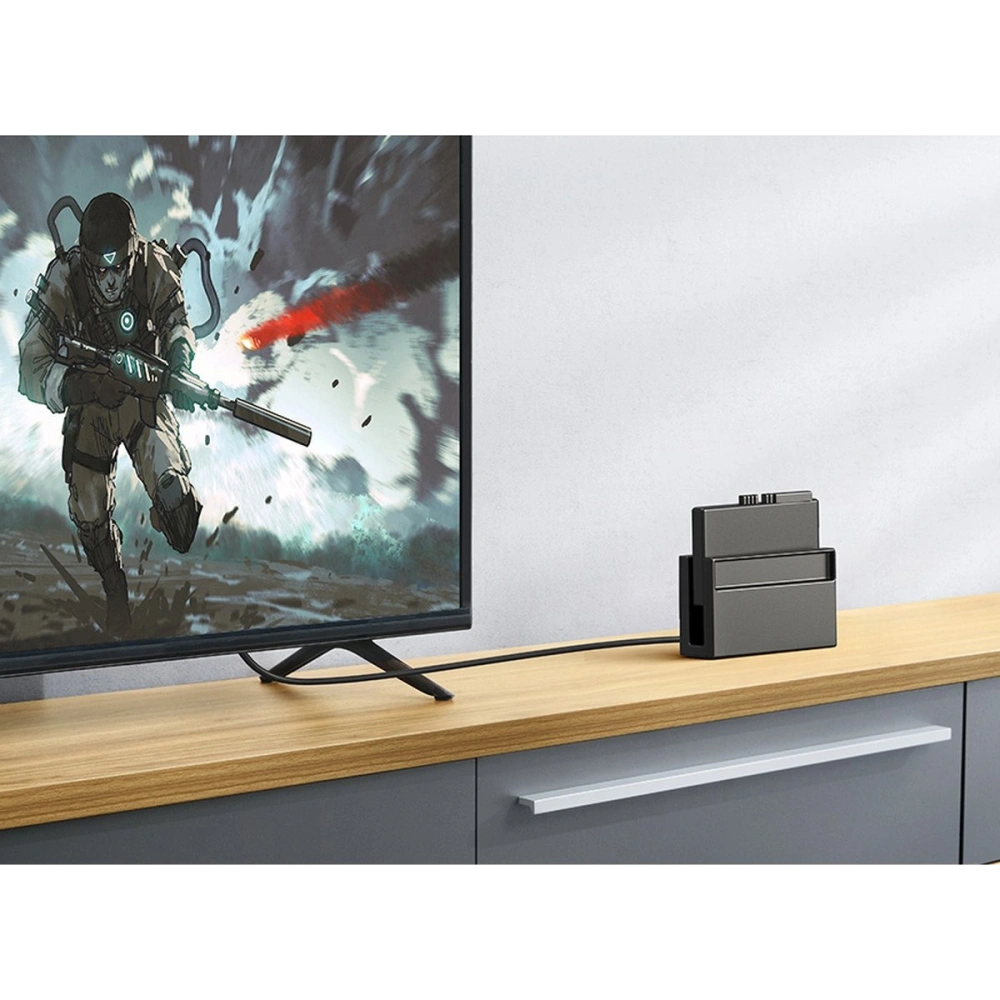 Kabel HDMI 2.0 Baseus High Definition Series 4K 60Hz 1,5m czarny