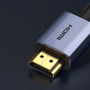 Kabel HDMI 2.0 Baseus High Definition Series 4K 60Hz 1,5m czarny