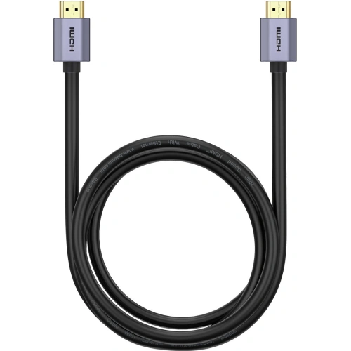 Kup Kabel HDMI 2.0 Baseus High Definition Series 4K 60Hz 2m czarny - BSU3352BLK - {ean13} - Sklep Home Screen