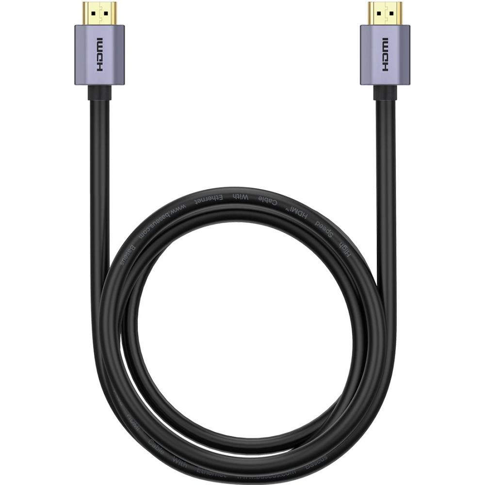 Kabel HDMI 2.0 Baseus High Definition Series 4K 60Hz 2m czarny