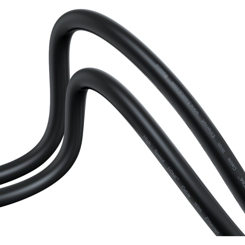 Kabel HDMI 2.0 Baseus High Definition Series 4K 60Hz 2m czarny