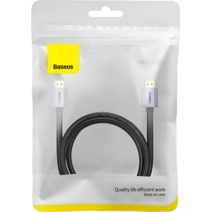 Kabel HDMI 2.0 Baseus High Definition Series 4K 60Hz 2m czarny