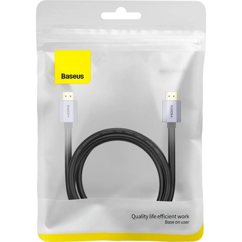 Kup Kabel HDMI 2.0 Baseus High Definition Series 4K 60Hz 2m czarny - BSU3352BLK - {ean13} - Sklep Home Screen