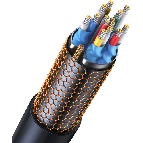 Kup Kabel HDMI 2.0 Baseus High Definition Series 4K 60Hz 2m czarny - BSU3352BLK - {ean13} - Sklep Home Screen