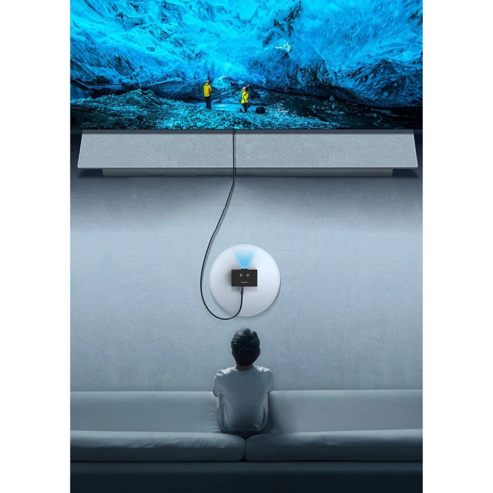 Kabel HDMI 2.0 Baseus High Definition Series 4K 60Hz 2m czarny