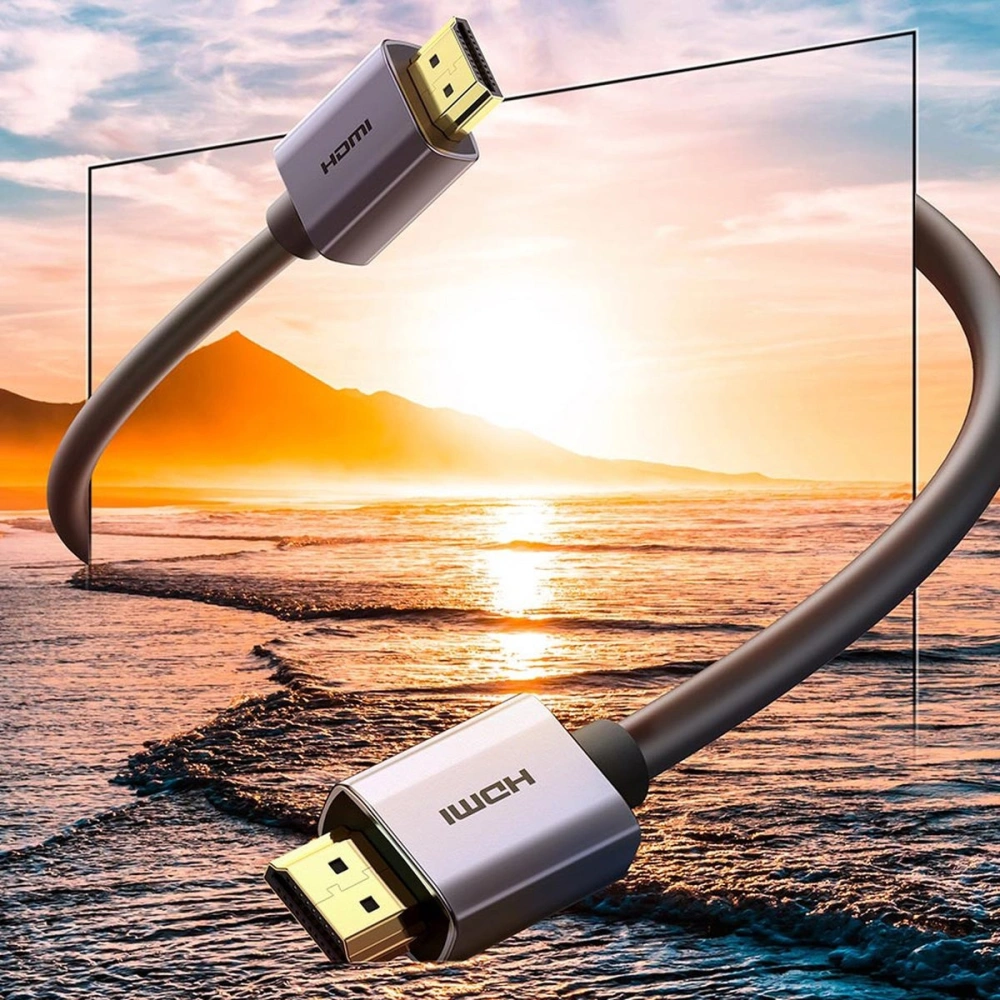 Kabel HDMI 2.0 Baseus High Definition Series 4K 60Hz 2m czarny