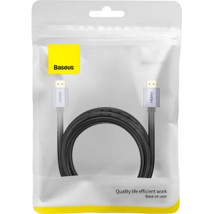 Kabel HDMI 2.0 Baseus High Definition Series 4K 60Hz 3m czarny