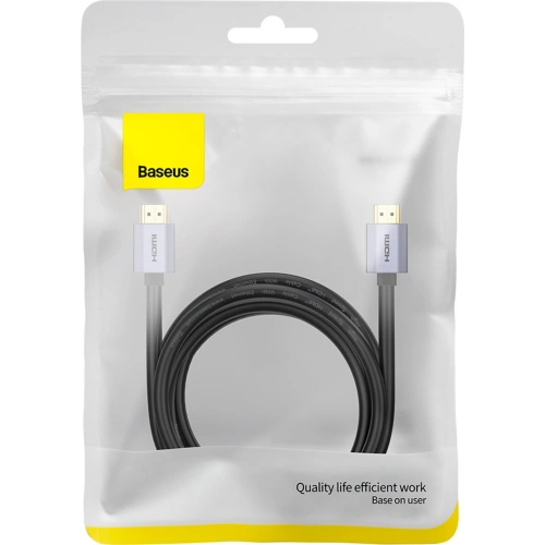 Kup HDMI 2.0 kábel Baseus Magas Felbontás Sorozat 4K 60Hz 3m fekete - BSU3353BLK - {ean13} - Sklep Home Screen