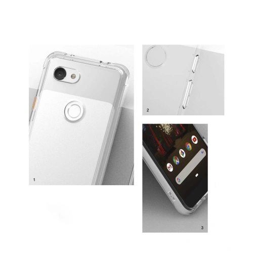 Kup Etui Ringke Fusion Google Pixel 3a XL Clear - RGK909CL - {ean13} - Sklep Home Screen