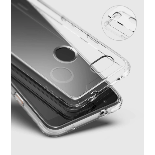 Kup Etui Ringke Fusion Google Pixel 3a XL Clear - RGK909CL - {ean13} - Sklep Home Screen