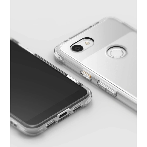 Kup Etui Ringke Fusion Google Pixel 3a XL Clear - RGK909CL - {ean13} - Sklep Home Screen