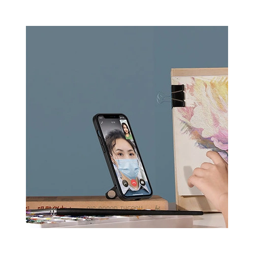Kup Husa UGREEN Fusion Kickstand pentru Apple iPhone 13 Pro, neagră - UGR1266BLK - {ean13} - Sklep Home Screen