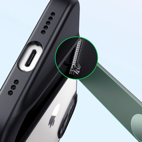 Kup UGREEN Fusion Kickstand tok Apple iPhone 13 Pro Max fekete - UGR1267BLK - {ean13} - Sklep Home Screen