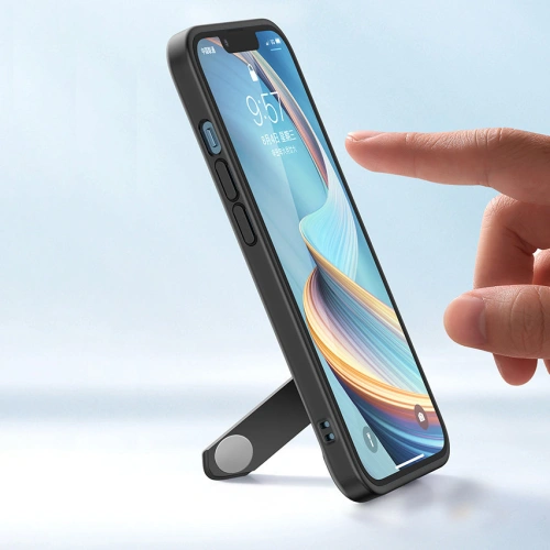 Kup Etui UGREEN Fusion Kickstand Case Apple iPhone 13 Pro Max czarny - UGR1267BLK - {ean13} - Sklep Home Screen