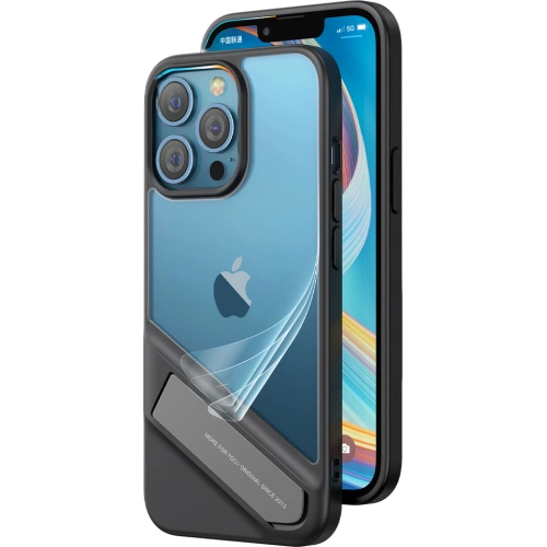Kup UGREEN Fusion Kickstand Case Apple iPhone 13 Pro Max schwarz - UGR1267BLK - {ean13} - Sklep Home Screen