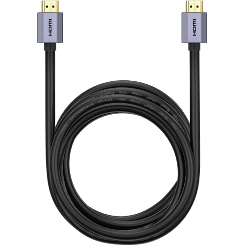 Kup Kabel HDMI 2.0 Baseus Vysoké rozlišení Série 4K 60Hz 5m černý - BSU3354BLK - {ean13} - Sklep Home Screen