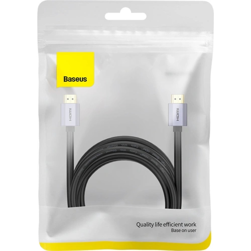 Kup Kabel HDMI 2.0 Baseus Vysoké rozlišení Série 4K 60Hz 5m černý - BSU3354BLK - {ean13} - Sklep Home Screen