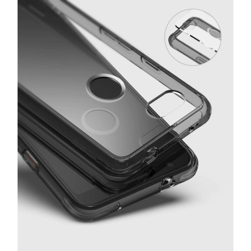 Kup Etui Ringke Fusion Google Pixel 3a Füstös Fekete - RGK908SM - {ean13} - Sklep Home Screen